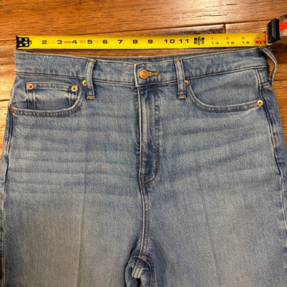 J. Crew Wide Leg Trouser Jeans “Like New” - Picture 4 of 5